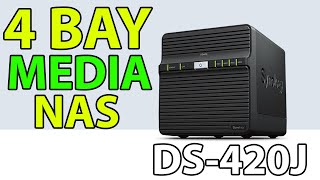 Synology DiskStation DS420j NAS Drive Review 4-Bay  | DS Drive, DS Video, Hyper Backup & More!