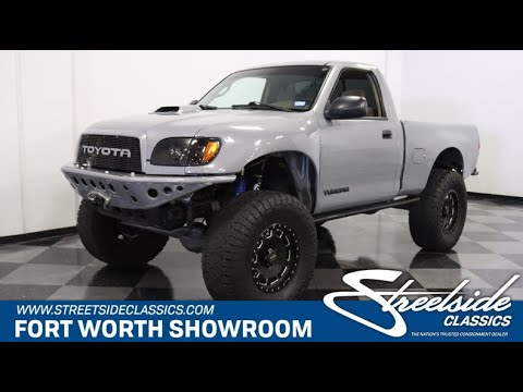 2002 Toyota Tundra (CC-1615017) for sale in Ft Worth, Texas