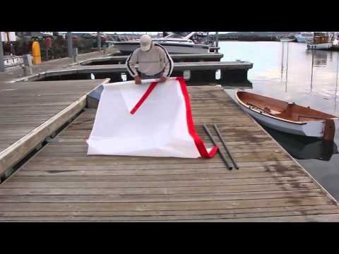 Setting up the PT11 for sailing