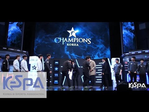 2017 LoL Champions Korea Spring - Playoff 2R Sketch (+ EN/CN Sub)