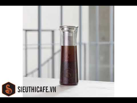 Bình Cold Brew Hario Stainless Steel CBS-10HSV