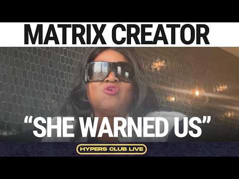 'Creator Of The Matrix' WARNS Humanity On AI 'Killing Us’: "They'll Dominate Us Like Terminator" 