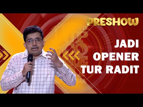 Stand Up Sukraj: Jadi Opener Tur Stand Up, Cuma Muncul 4 Detik  | PRESHOW SUCI X