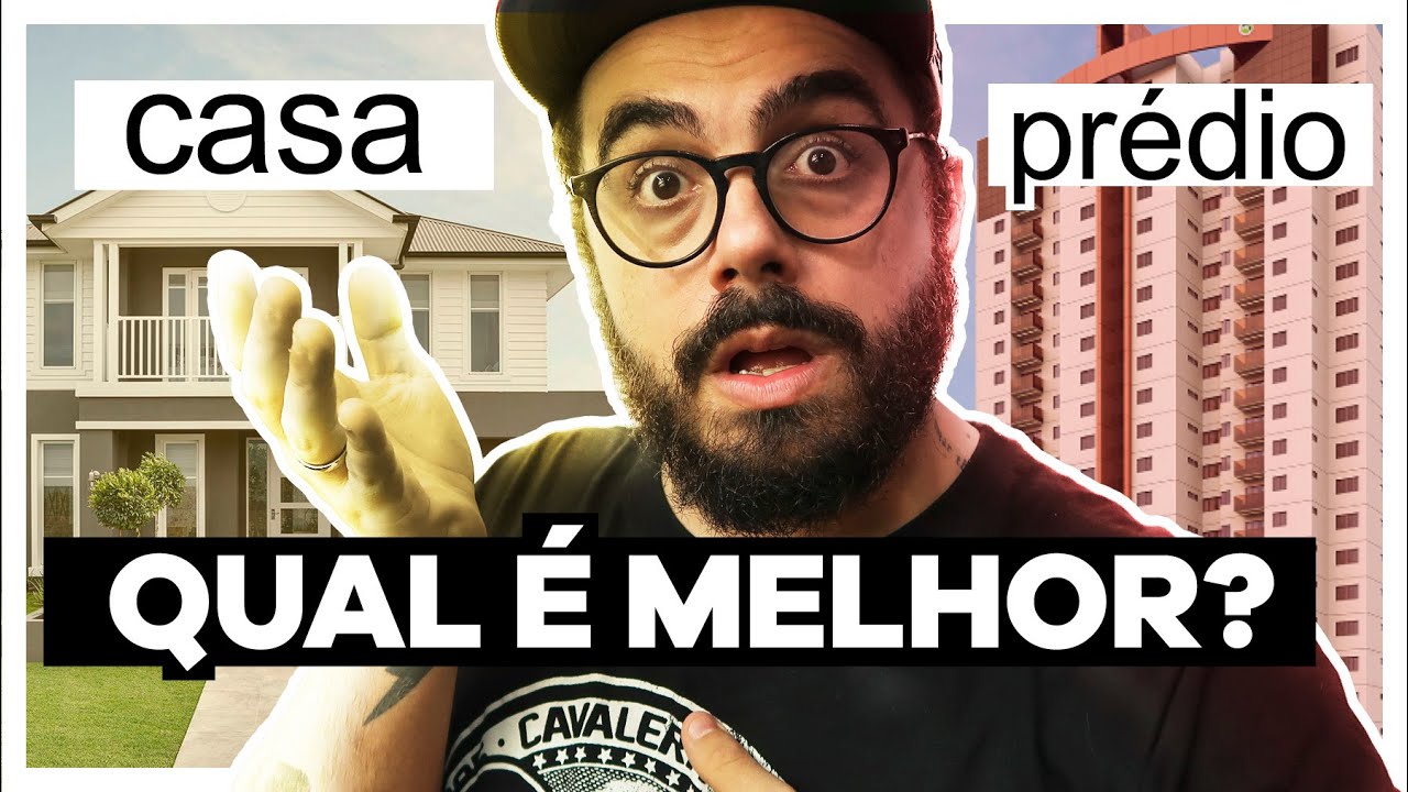 CASA ou APARTAMENTO: Qual é melhor? | MORAR SOZINHO BÔNUS