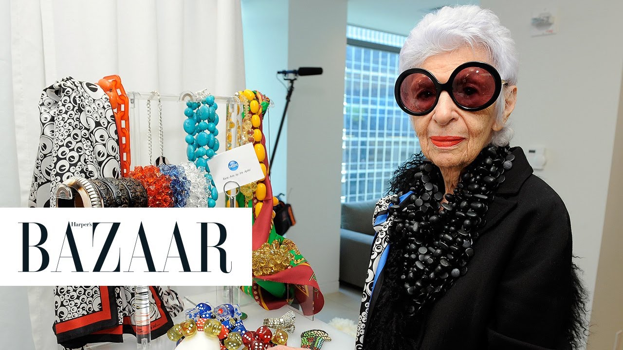 Here's What You Didn’t Know About Iris Apfel thumnail
