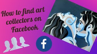How To SELL Your ART Using FACEBOOK Groups!