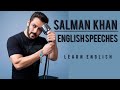 SALMAN KHAN ENGLISH SPEECHES With SUBTITLES Exclusive Interview With Arnab Goswami