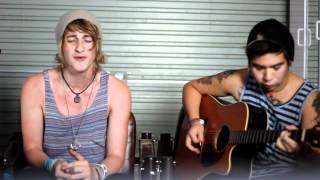 Mayday Parade - I'd Hate To Be You When People Find Out What This Song Is About - Jorge And Jeremy