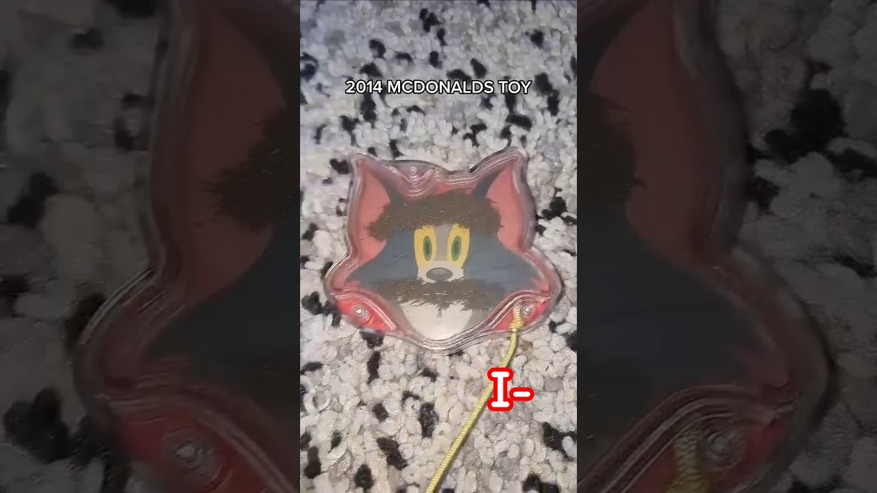 Wooly Willy (Tom's Version) #mcdonalds #tomandjerry #happymealtoys