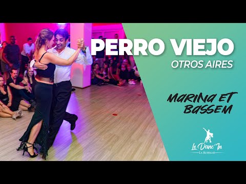 Perro Viejo - Otros Aires 💃 Marina & Bassem - Tango Argentin Style | Septembre 2022