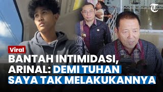 Arinal Djunaidi Bersumpah: Demi Tuhan Saya Tak Mengintimidasi Orangtua Bima Yudho