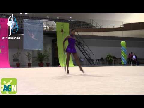 Anna M'Panzu - ANG - Arco (Hoop) - Senior - AGN Cup 2013