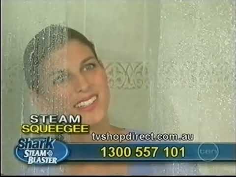 Shark Steam Blaster Australian full infomerical circa 2010