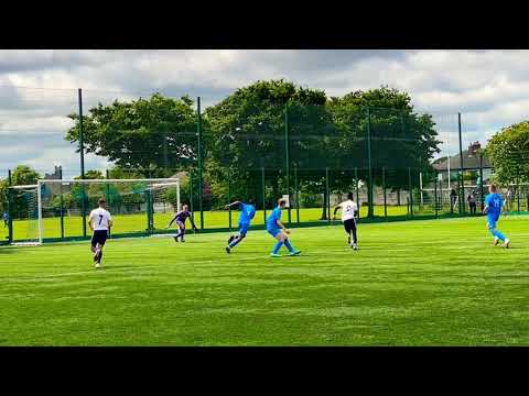 My goal⚽️⚡️against (Crumlin United fc youths).