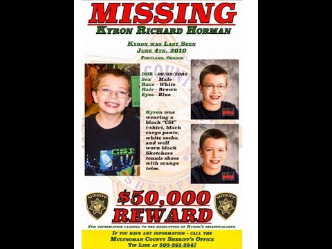 KYRON HORMAN MISSING OVER 10 YEARS! INTRODUCTION (NOT FORGOTTEN EP. 5)