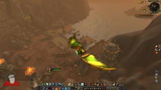 World of Warcraft: Legion Beta - The location of a new mechanical Axebeak in 4K