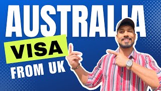 Two ways to get Australia Visa if you are student in uk | Rohit Kamboj Tracker
