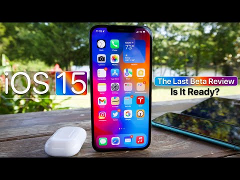 iOS 15 - The Last Beta Review - Is It Ready?