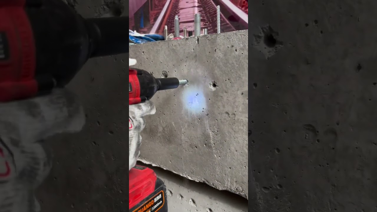 High‑quality concrete anchor screw - high strength, corrosion resistance, easy install, self‑tapping