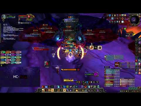HC vs Mythic Carapace of N'zoth - Fire Mage PoV