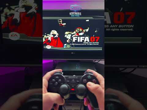 FIFA 07 on PS2 in 2025 | Playstation 2