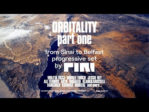 DJ PIRI (CZ) - ORBITALITY (part one) (from Sinai to Belfast progressive set)