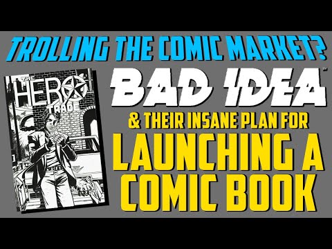 How a New Publisher Trolled the Comic Book Market || Interview with Dinesh Shamdasani of Bad Idea