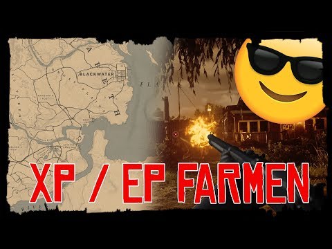 XP / EP Farmen | Deadeye / Leben leveln für Anfänger | DCine | Red Dead Online