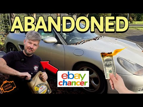 Attempting To Fix An ABANDONED PORSCHE Bought Cheap on Ebay - Boxster 986 S Rescue Part 2