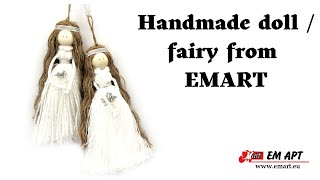 Handmade doll / fairy
