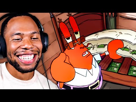 RDC Reacts to SpongeBob AI Covers & Krusty Krew Anthem