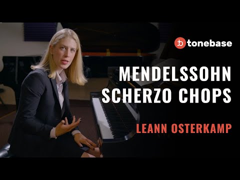 Practicing Mendelssohn’s Rondo Capriccioso with Dr. Leann Osterkamp