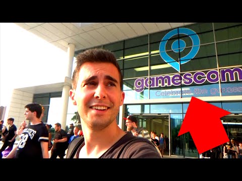 GAMESCOM 2016 VLOG ft. LeFloid , FeelFIFA , Schinken Brothers uvm. + MEINUNG ZU FIFA 17 + PES 2017