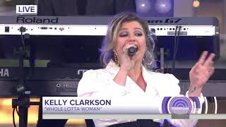 Kelly Clarkson - Whole Lotta Woman (The Today Show) 10/11/2018