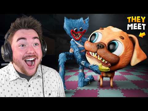 HUGGY WUGGY MEETS THE DARK PALS…