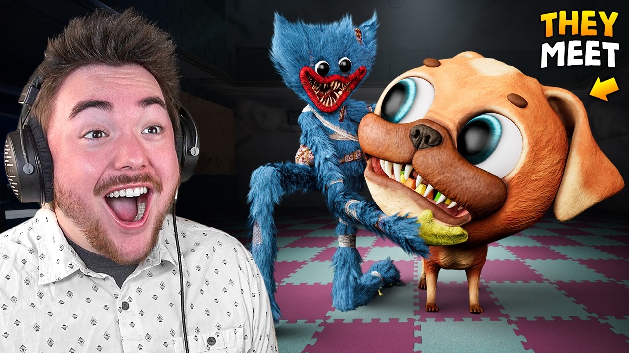 HUGGY WUGGY MEETS THE DARK PALS…