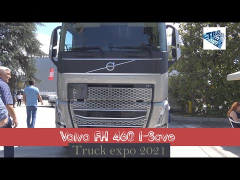 2021 Volvo FH 460 I Save  Interior And Exterior Walkaround Truck Expo 2021
