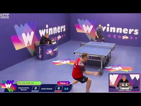 Winners League 22.10.21 Zaporozhets Roman - Udod Oleksii 11:30