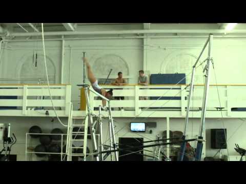 Houry - UB routine with no dismount