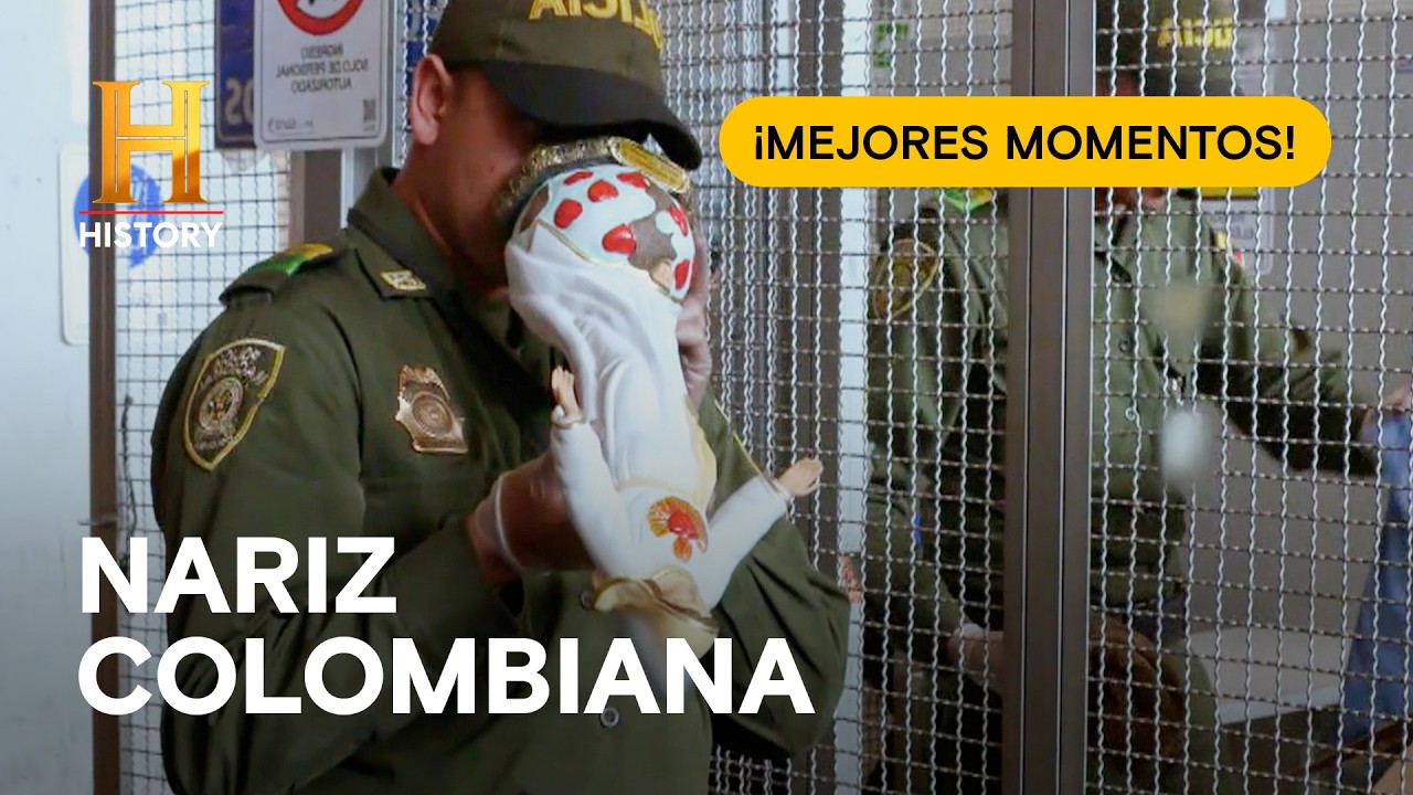 🇨🇴 Los mejores casos de COLOMBIA ⚠️ Sustancias y alerta en el aeropuerto 🚨 ¡ALTO! FRONTERA