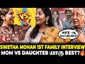 Swetha Mohan Family ️ இது Interview இல்ல Mini கச்சேரி அம்மா 