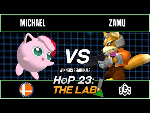 House of Paign 23 - Winners Semifinals - Michael(Jigglypuff) Vs. Zamu(Fox)