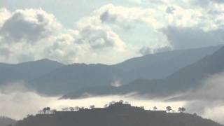 preview picture of video '～天空の城～ 竹田城/Takeda Castle【HD】'