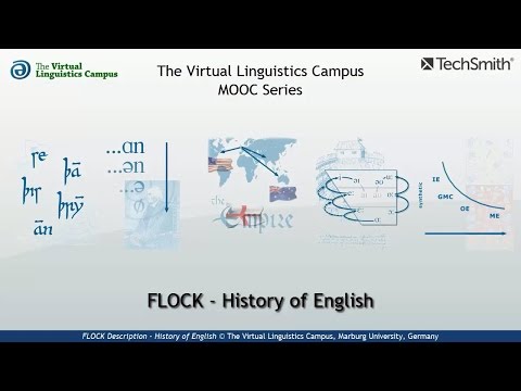 FLOCK - History of English