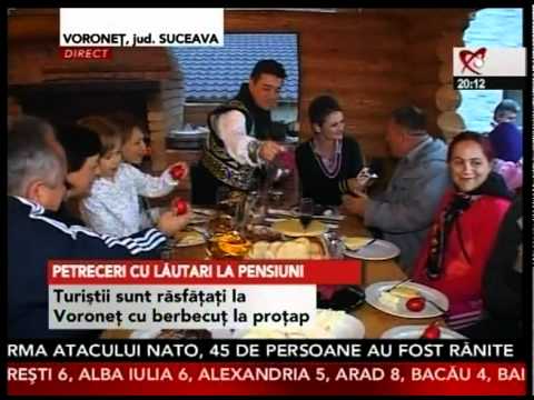 Paste in Voronet la Perla Bucovinei ( partea a 2-a )