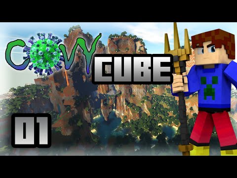 COVYCUBE #1 - Holycube mais avec une seule vie !