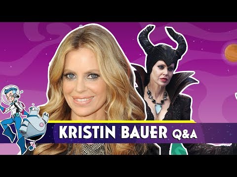 Kristin  Bauer Q&A