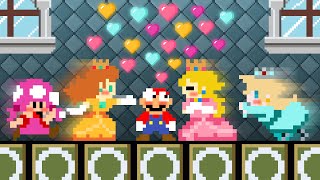 What if Mario Stole the Hearts of all the Princesses?