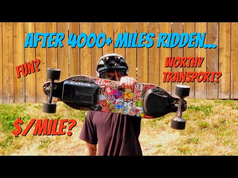 Are Electric Skateboards Actually Good Transportation?