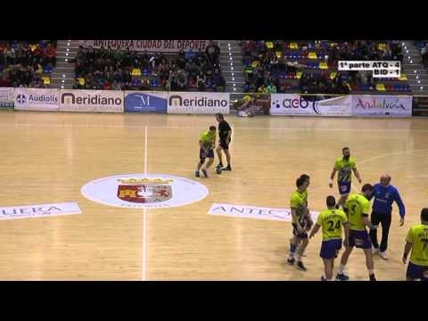 Balonmano División Honor. BM Meridiano Antequera - Bidasoa - Irún ( 27-02-2016 - 1ª parte )